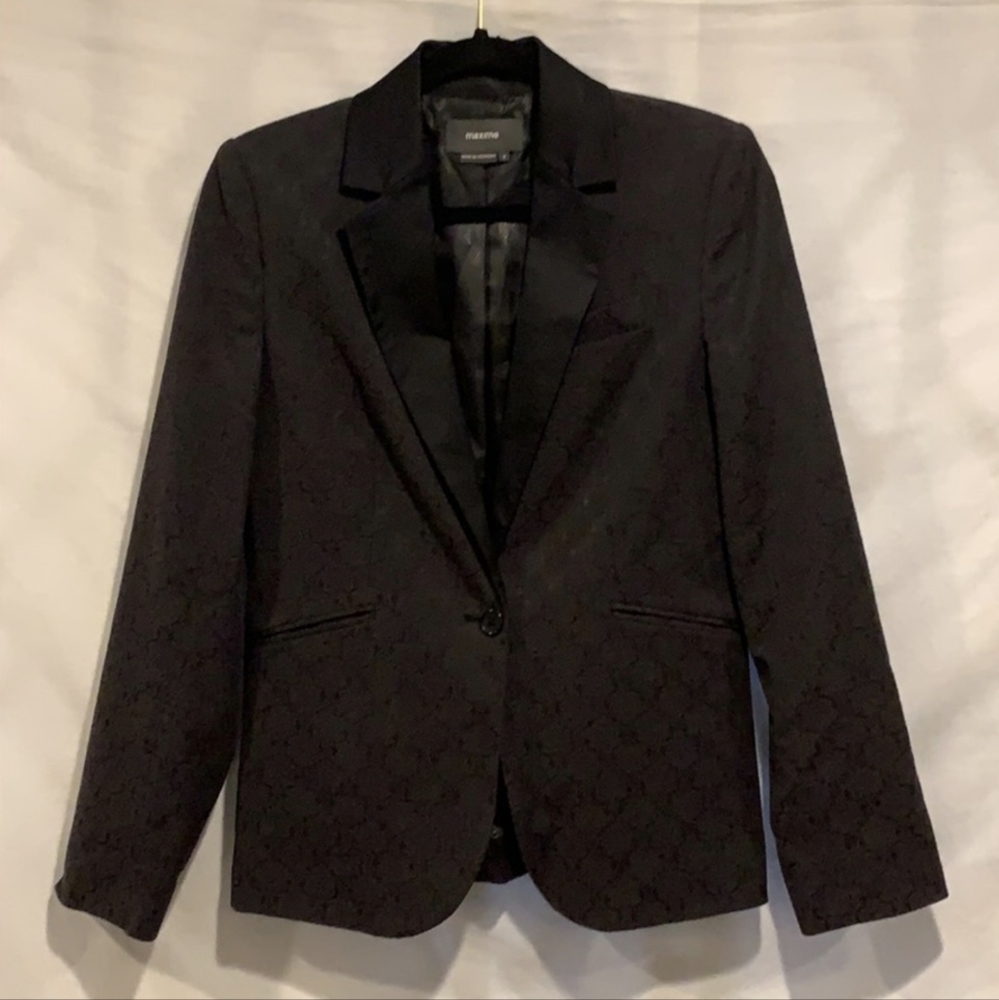 2000 Jacquard Tuxedo Blazer